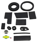 1962 1963 64 65 66 67 Chevy Ii 100 300 Nova Ss Heater Motor Firewall Seal Kit. Fixed Price $49.99.