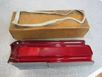 1969 Plymouth Fury Ii Nos Mopar C Body Lh Tail Light Lens 2932711. Fixed Price $35.00.