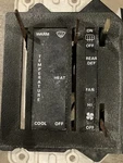 79-86 Ford Mustang Heater Climate Control Assembly Oem Switch Panel Rear Defrost. Fixed Price $75.00.