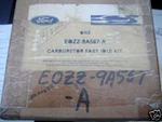 1980 1981 Mustang Carb Air Conditioner Fast Idle Kit Nos New. Fixed Price $99.00.