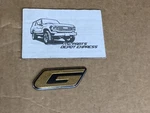 Fender Wing Badge Logo 75351-90A00 Toyota Land Cruiser 1980-1990 BJ60 FJ60 FJ62. Fixed Price $69.70.