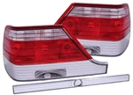 Anzo Tail Lights Red/clear For Mercedes Benz Class W140 221153. Fixed Price $204.11.