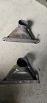 1949 1950 1951 1952 Chevrolet Car Pair Heater Dash Defrost Ducts Chevy. Fixed Price $130.00.