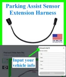 Fits Ford Chevy Parking Assist Sensor Extension Harness Connector Plug Aid. Fixed Price $32.99.