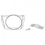 Vintage Air 370164 Fan Shroud Kit 1961-1965 Ford F100 W/V8. Fixed Price $157.98.
