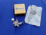 1953-54 Chrysler, Desoto, Imperial Heater Water Valve, Nos!. Fixed Price $249.99.