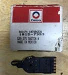 Delco 15-7953 Blower Switch 7896238. Fixed Price $22.00.