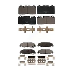 Tec KTC-100702 4-WHEEL Brake Pad Sets Front & Rear For Chevy Corvette 2012. Fixed Price $85.45.