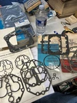 1968 1969 Ford Mustang Shelby Fairlane Torino Galaxie A/c Compressor Seal Kit C8. Fixed Price $39.00.