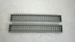 Dash Defrost Vent Grilles Silver Chevy Gmc Truck 81-87 Suburban Blazer 81-91 K5. Fixed Price $40.00.