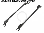 1973-1982 Corvette Air Conditioning Condenser Mount Bracket GM#336437 336438. Fixed Price $81.00.