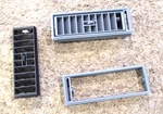 1988-1991 Cadillac Eldorado Dash Vents Heat Air Misc Lot. Fixed Price $29.00.