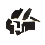 Firewall Insulation Pad For 1967-1969 Plymouth Cuda W/ A/c Fiberboard 7PC. Fixed Price $208.70.
