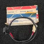 Datsun 240Z Series Nos Oem Choke Lever Switch Ultra Rare. Fixed Price $450.00.