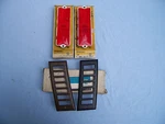 Nos 1970 Chevrolet Station Wagon Rear Quarter Side Marker Bezels+lenses Set Of 4. Fixed Price $74.99.