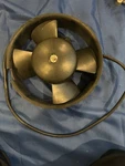 Nos Mercedes Benz R107 C107 Cooling Fan New Genuine Bosch Early 350SL 450SL. Fixed Price $300.00.