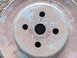Oem Original 1965-8 Big Block Chevy And Shp Water Pump Pulley #3906656. Fixed Price $450.00.