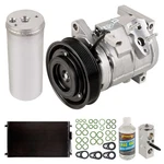 For Chrysler Town & Country Oem Ac Compressor W/ Condenser Drier Gap. Fixed Price $421.41.