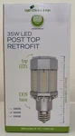 Light Efficient Design 35W Post Top Retrofit Mogul Base 4000K LED-8033M-G7. Fixed Price $40.00.