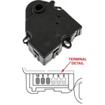 1712077 Gpd Hvac Heater Blend Door Actuator Upper For Chevy Yukon Sierra 3500 01. Fixed Price $43.27.