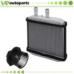 Blower Motor & Heater Core Kit Hvac For Buick Park Avenue Cadillac Deville Front. Fixed Price $51.46.