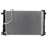 A/c Condenser And Receiver Direr For 2010-2015 Mercedes-benz E350 C350 GLK350. Fixed Price $61.16.