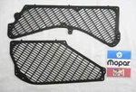 71 72 73 74 Charger R/t Se 500 Road Runner Gtx Satellite Cowl Vent Screens Later. Fixed Price $84.99.