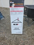 Mr. Heater F102848 Vertical Vent Kit For Big Maxx MHU80LP/MHU80NG Inch, Gray. Fixed Price $75.00.