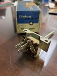 New Nos Oem Gm Delco Heater Blower Motor Switch 7283557 1963 Pontiac Bonneville. Fixed Price $49.99.
