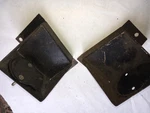 Triumph TR3A Dimmer Switch Bracket. Fixed Price $22.00.