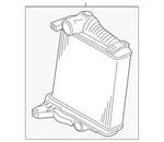 Genuine Porsche Inter-cooler 95B-145-803-H. Fixed Price $670.17.