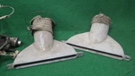 1951 Ford Car Dash Defroster Vents Pair. Fixed Price $69.00.