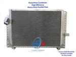 92-02 Dodge Viper Gts Srt R/t Powerflow Condenser Oe# VIN037030-OVR AC0280PF. Fixed Price $560.00.