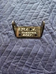 Triumph TR2 TR3A TR3B TR4 Generator Mounting Bracket. New T2257. Fixed Price $18.00.