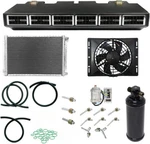 12000 Btu 24V Universal A/c Kit Truck Cab Bus Air Conditioner Underdash 6 Vents. Fixed Price $699.00.