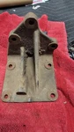 1970-71 Ford Mustang Torino Mercury Cougar Mounting Bracket D0AA-2882-B. Fixed Price $65.00.