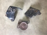 Ford Truck 429 460 Brackets D0AA-2882-B Idler D3AH-8A617-AA 1978 1979 Dent. Fixed Price $135.00.