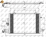 For Nrf 35031 Condenser, Air Conditioning. Fixed Price $116.83.