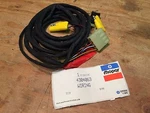 1984 85 Dodge Charger Shelby Nos Mopar Dual Dash Speaker Wiring Harness 4304063. Fixed Price $75.00.