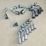 A/c Beadlock & Bulkhead Fittings Kit #6 #8 #10 Service Port Standard. Fixed Price $75.65.