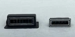 Pair Of Vintage Duct Louvers Vents Housings Under Dash Ac Conditioning. Fixed Price $40.79.