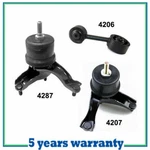 M852 Engine Motor & Trans Mount Set 3PCS For 2001-2003 Toyota Highlander 3.0 2WD. Fixed Price $75.94.