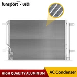 Ac Condenser For Volkswagen 2011-2015 Jetta Sedan 2012-2015 Beetle Aluminum. Fixed Price $51.99.