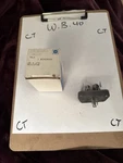 1968 C3 Corvette Blower Motor Resistor New Gm Nos. Fixed Price $27.32.
