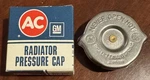 Nos Genuine Gm Radiator Pressure Cap 861050 Ac Delco RC15 Original Box Mint!!. Fixed Price $75.00.