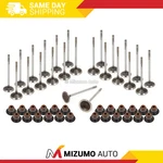 Intake Exhaust Valves W/ Seals Fit Ford Lincoln Mercury 4.6L 5.4L Sohc 3-VALVE. Fixed Price $109.95.