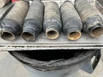 One Genuine Volkswagen Bug Vw Beetle Heater Tube Pipe 111255357A And 111255358A. Fixed Price $39.00.