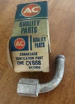 Ac Crankcase Elbow Ventilation Part CV688 Nos 6420859 Pcv. Fixed Price $8.99.