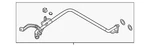 Genuine Nissan Suction & Discharge Hose Assembly 92446-6RC1A. Fixed Price $258.55.