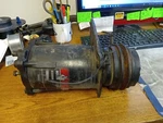 1972-1974 C3 Corvette Frigidaire Conditioning Compressor 5910793 Oem. Fixed Price $250.00.